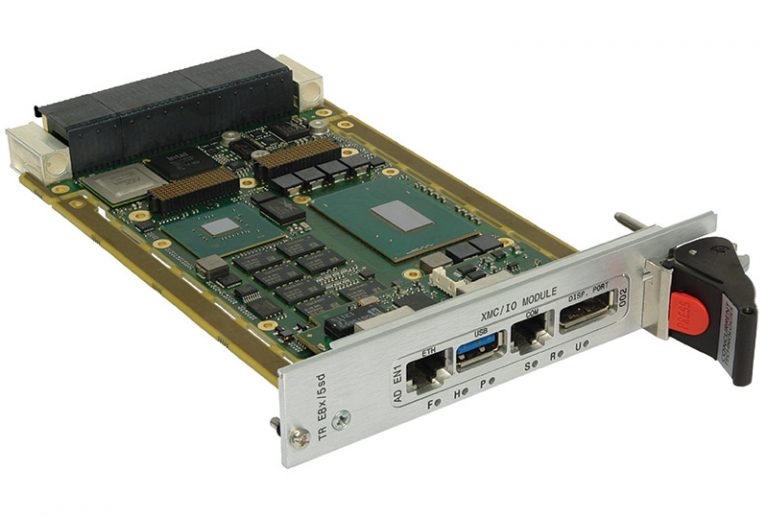 Concurrent Technologies Announces Their First Vpx Board Based On The