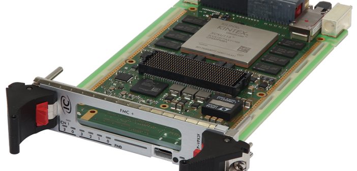 The First VITA 66.5 compliant 3U VPX Xilinx Kintex® UltraScale™ FPGA ...