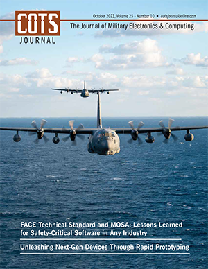 COTS Journal – The Journal of Military Electronics & Computing